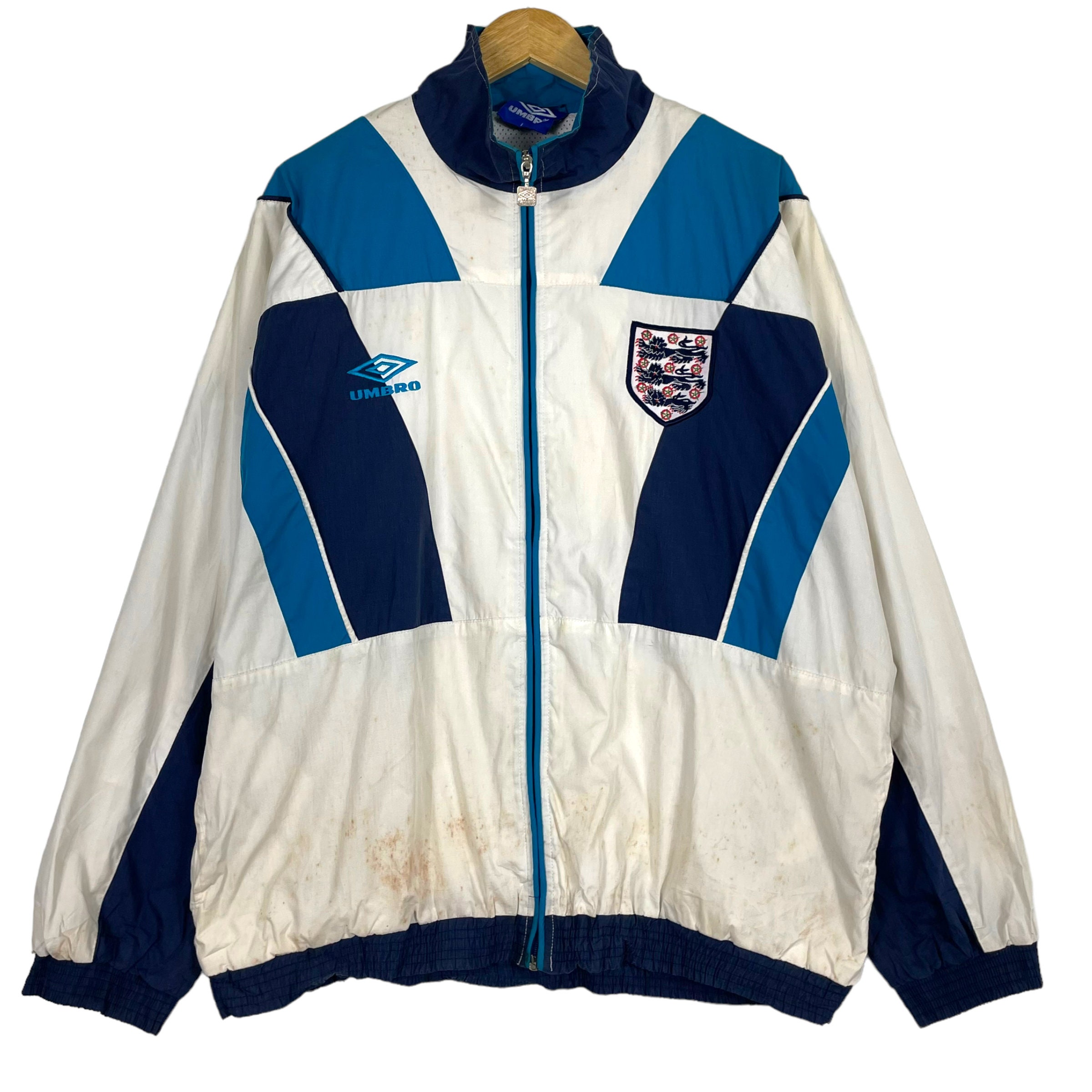00´s umbro track jacket y2k old England-