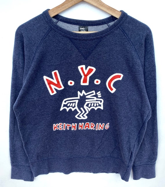 PICK!! Keith Haring Sweatshirt Jumper Keith Haring