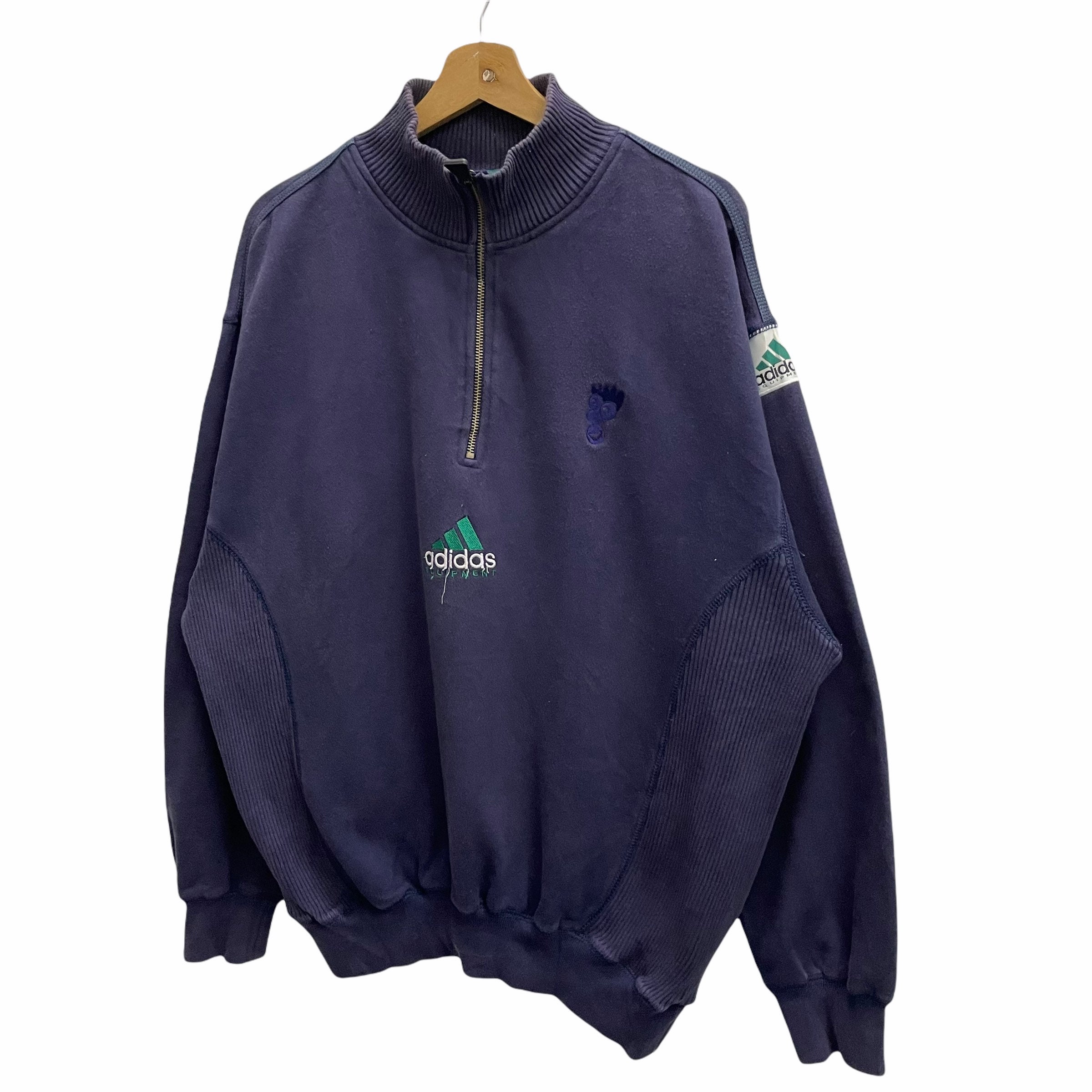 vintage adidas equipment sweater