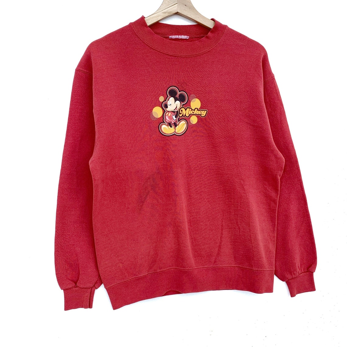 PICK Vintage Disney Crewneck Mickey Mouse Sweater Pullover - Etsy