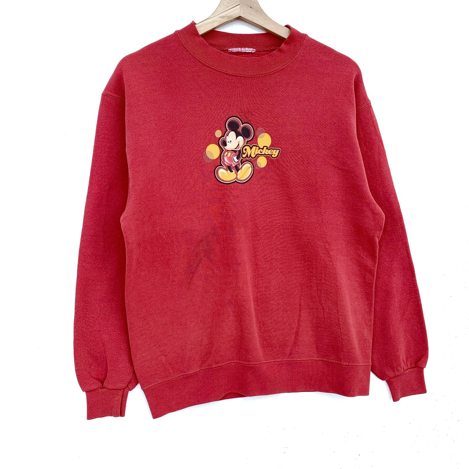 Elegir Vintage Disney Crewneck Mickey Mouse suéter jersey Etsy