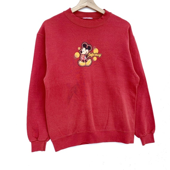 PICK!! Vintage Disney Crewneck Mickey Mouse Sweat… - image 3