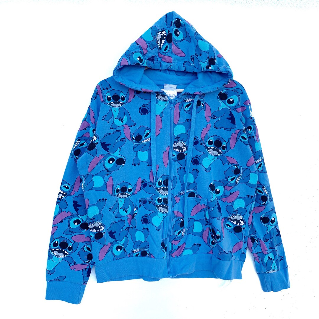 Lilo and stitch pullover hoodie Clearance