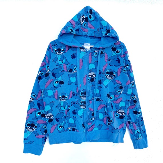 PICK Disney Lilo Stitch Sweater Pullover Zip Lilo Stitch Movie