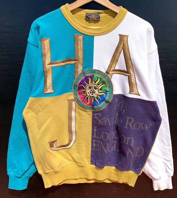 PICK!! Vintage Hardy Amies Crewneck Hardy Amies Lo