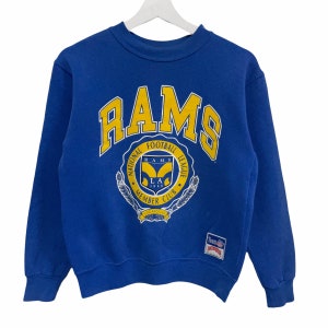 La rams crewneck sweatshirt Clearance