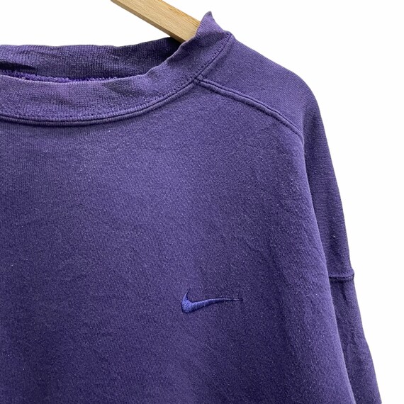 PICK!! Vintage Nike Sweatshirt Nike Crewneck Swea… - image 4