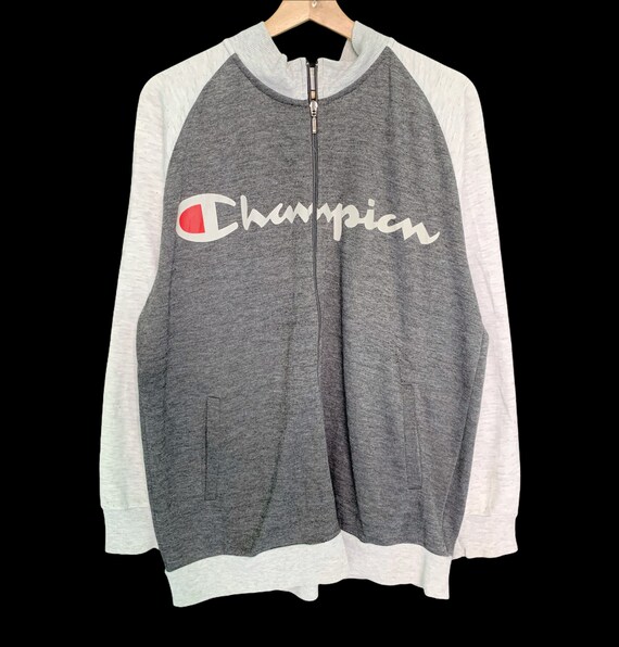 Pick!! Vintage Champion Sweater Big Logo Spellout 