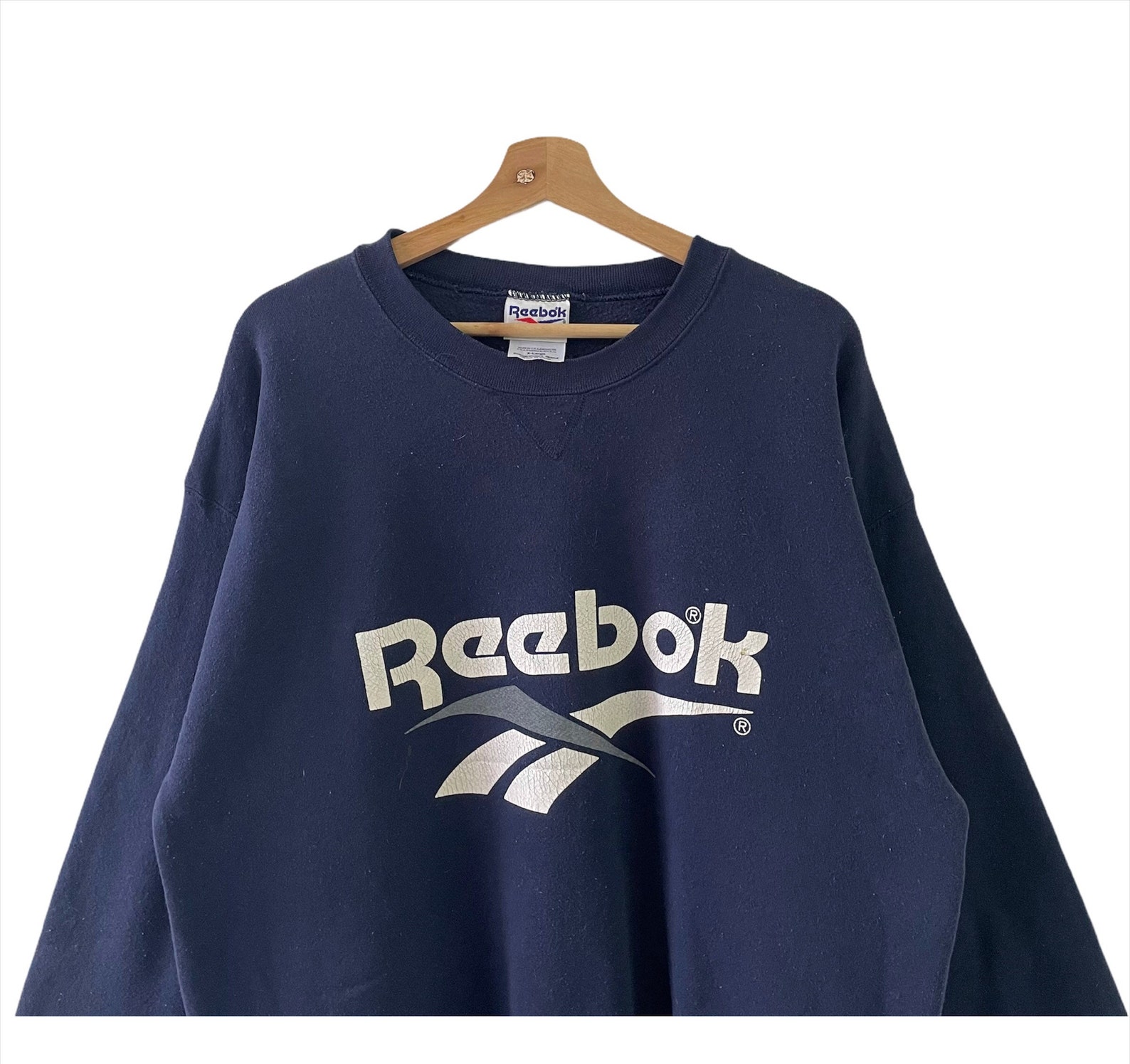 PICK Vintage Reebok Crewneck Pullover Reebok Sweater Reebok | Etsy