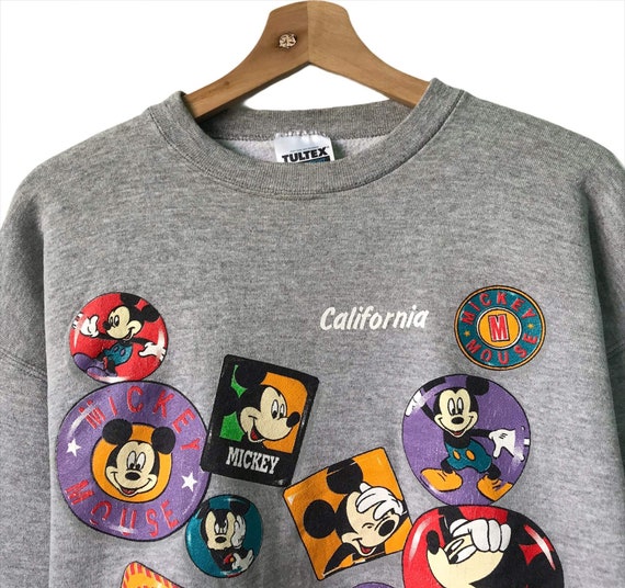 PICK!!! Vintage Walt Disney Mickey Mouse Crewneck… - image 4