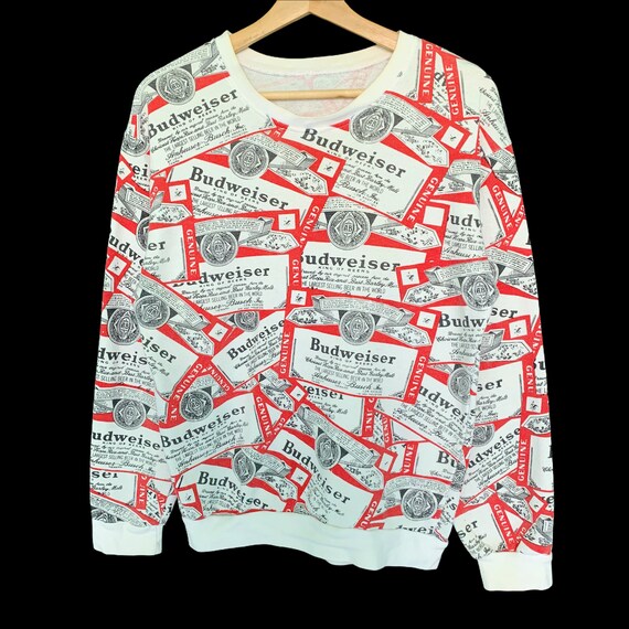 Budweiser sweater deals