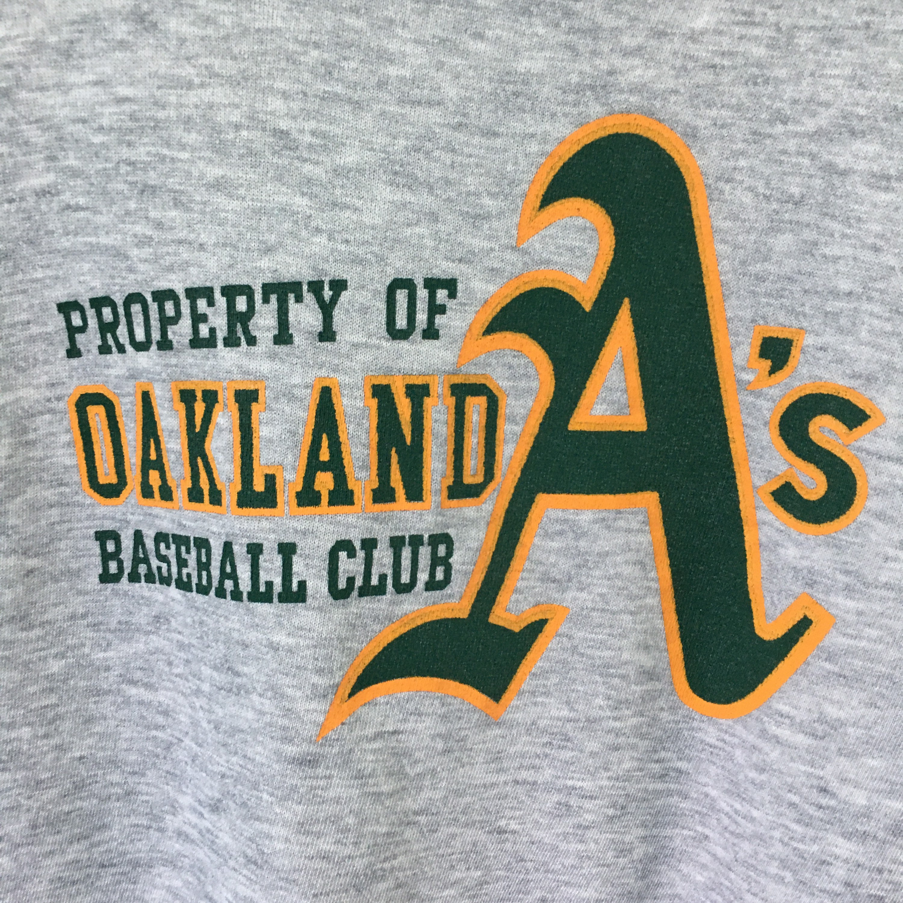 Vintage 90s MLB Oakland Athletic Shirt, Athletics - Inspire Uplift