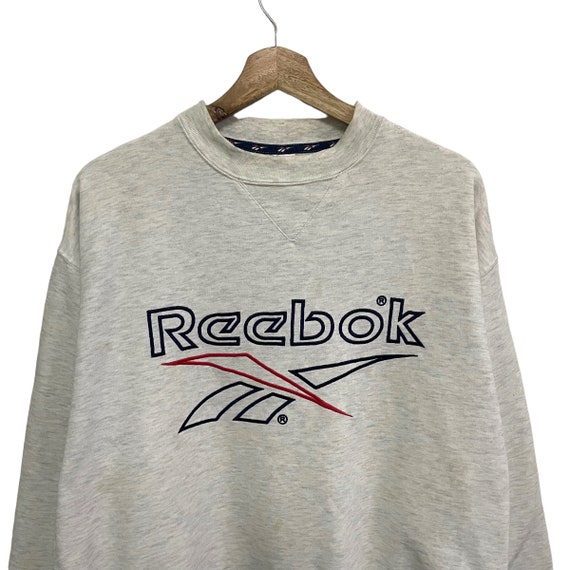 PICK!! Vintage Reebok Crewneck Pullover Sportswea… - image 3