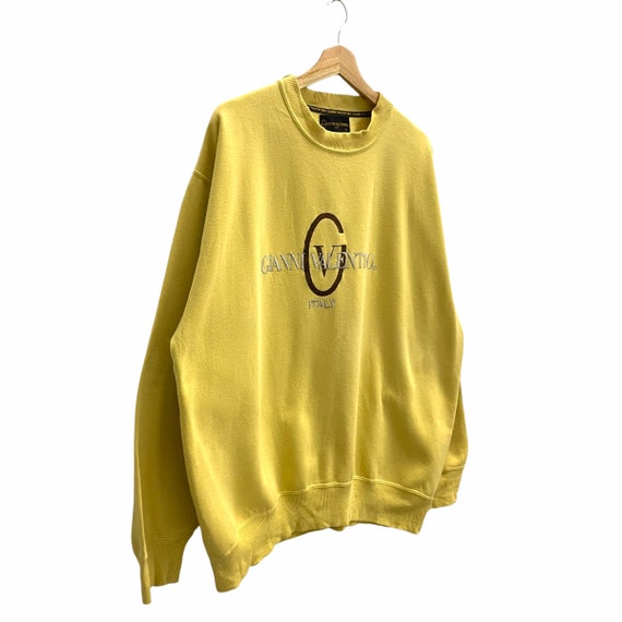 PICK!! Vintage Gianni Valentino Sweatshirt Gianni… - image 2