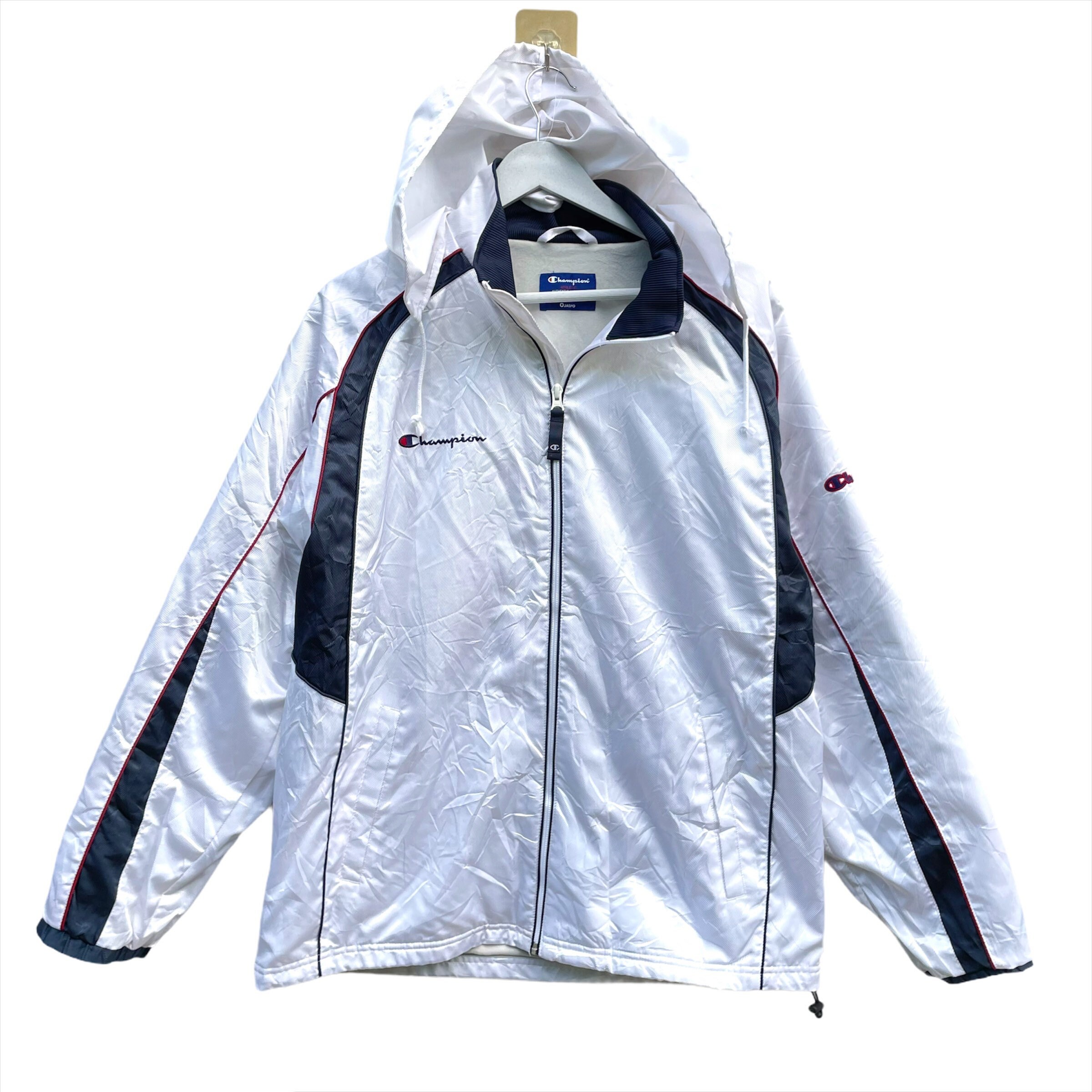 PICK Vintage Champion Rain Jacket Champion Sweater Fullzip Etsy