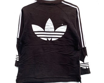 Rare Blue and Gray Vintage 90 s ADIDAS Tracksuit Rare Vintage