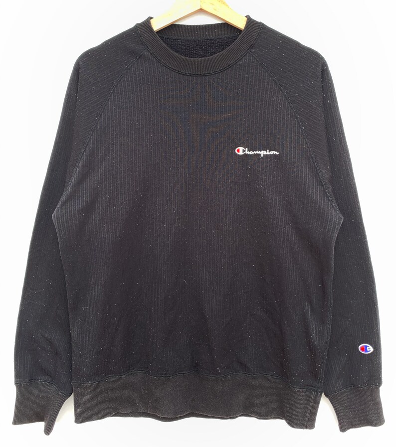 PICK Vintage Champion Sweater Pullover Champion Crewneck Small Logo ...