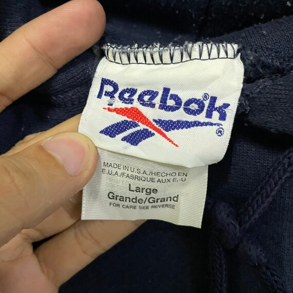 PICK!! Vintage Reebok Pullover Sportswear Reebok … - image 4