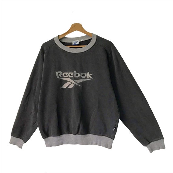 PICK!! Vintage Reebok Crewneck Reebok l Sweater R… - image 2