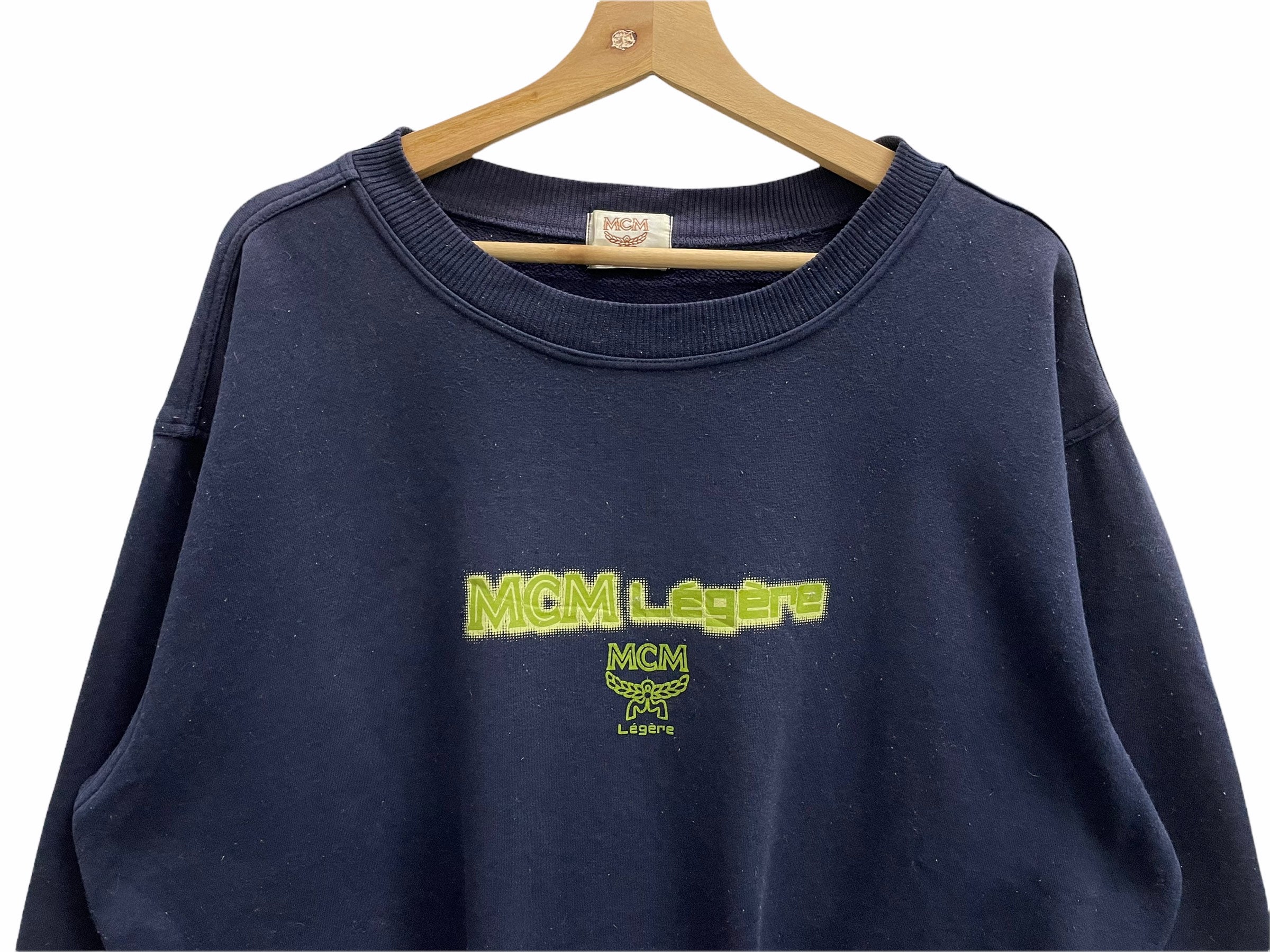 Pick Vintage 90s MCM Sweatshirt Jumper 