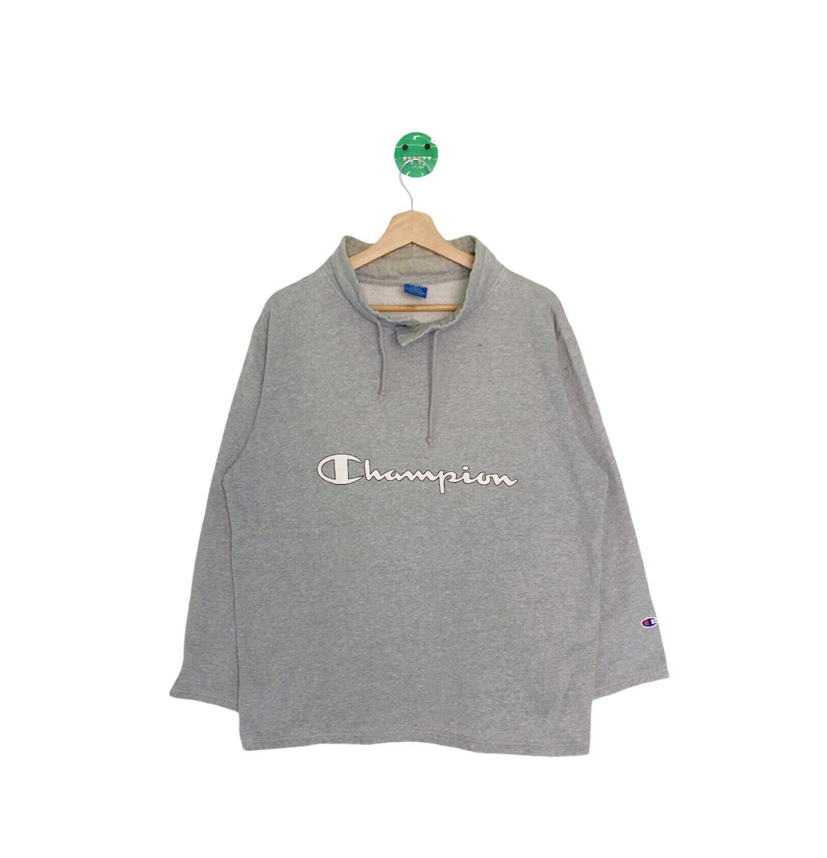 Champion Turtleneck - Etsy