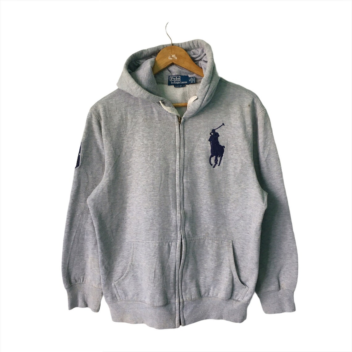 PICK Vintage Polo Ralph Lauren Hoodie Polo Full Zip Hoodie Etsy