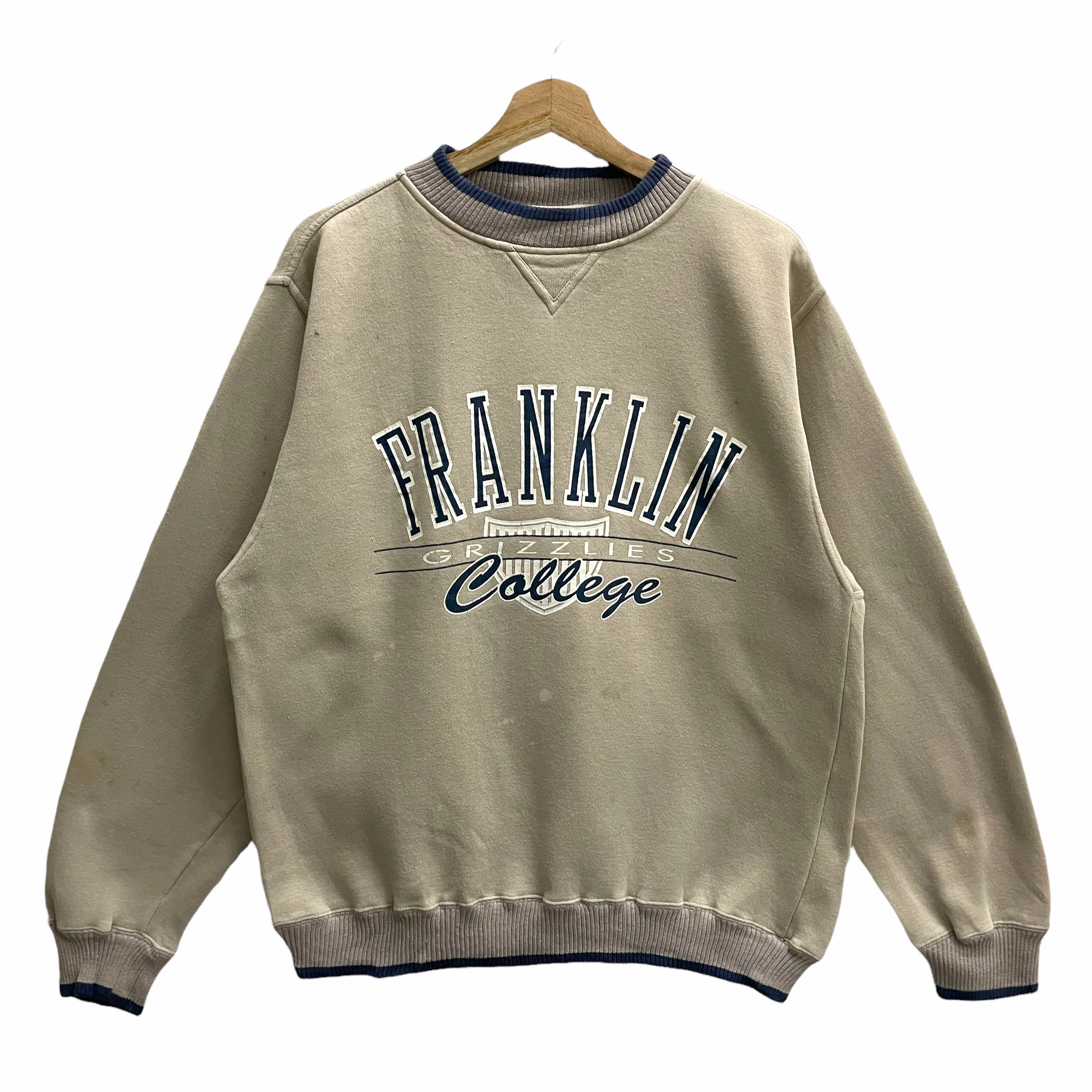 Distressed college sweatshirts Clearance