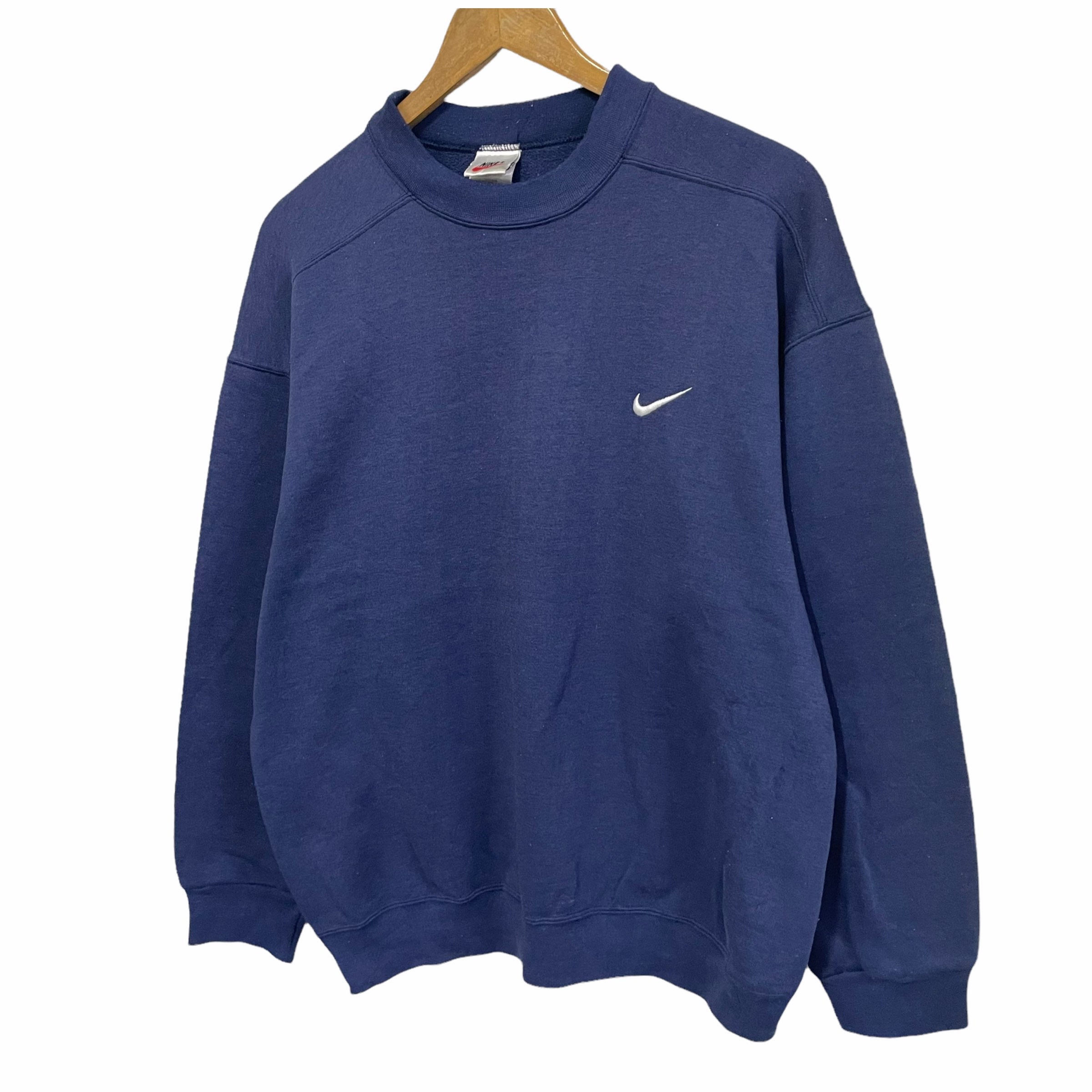 retro nike crewneck sweatshirt