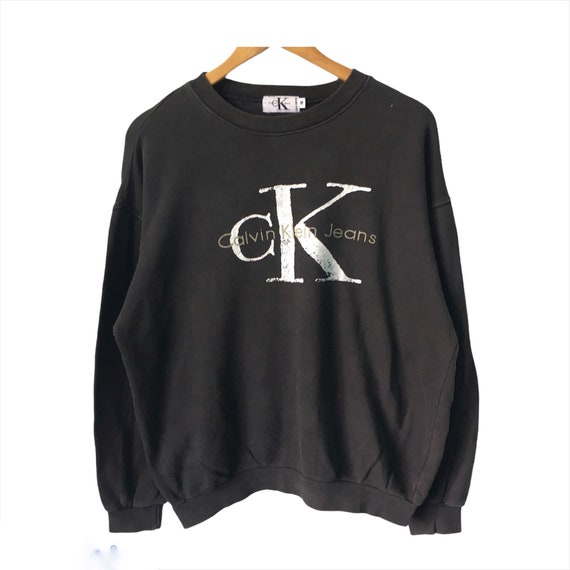 Fragiel betaling St PICK Vintage Designer Calvin Klein Sweatshirt Calvin Klein - Etsy