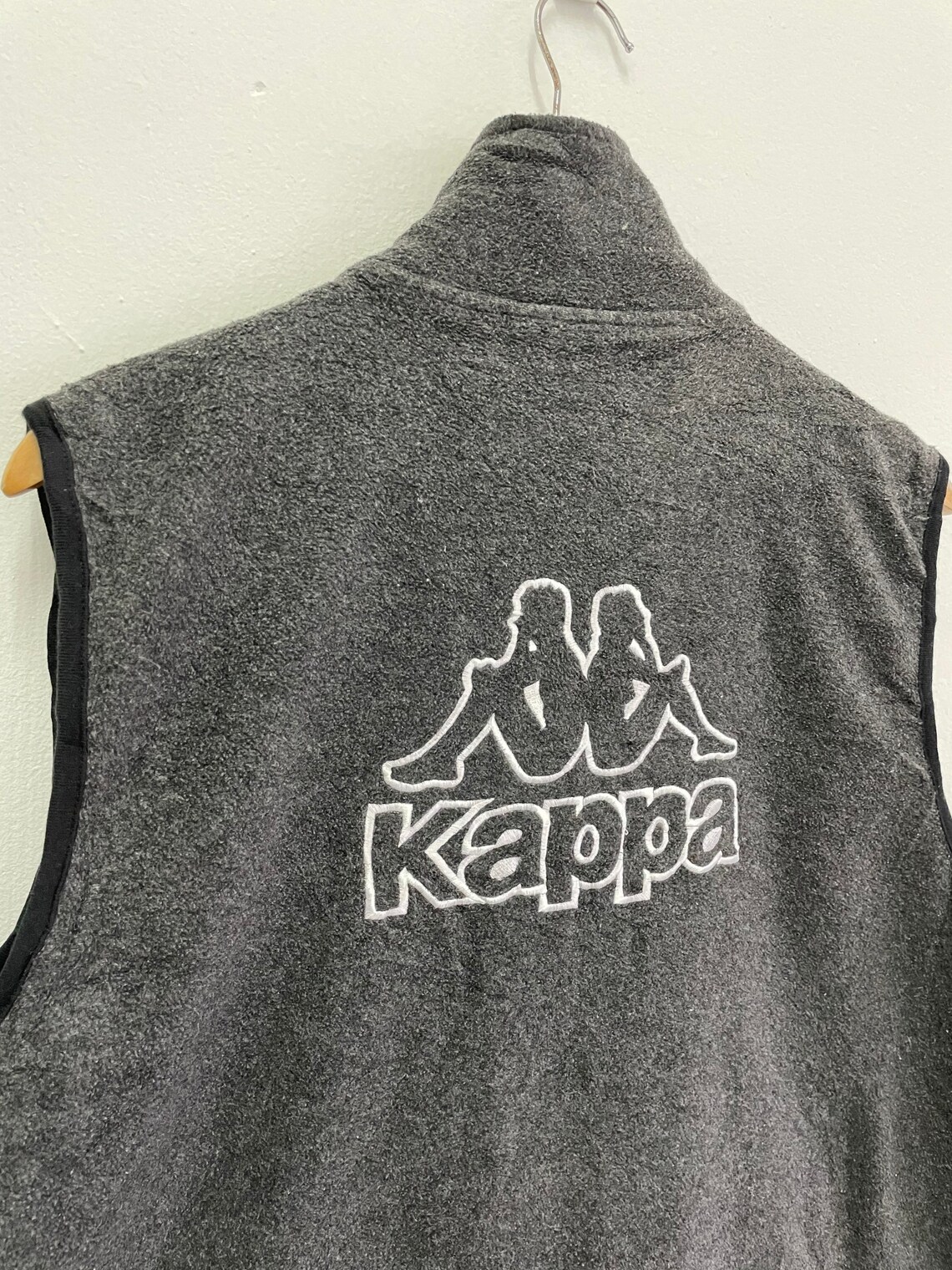 PICK Vintage Kappa Fleece Vest Kappa Quarter Zipped Pullover - Etsy UK