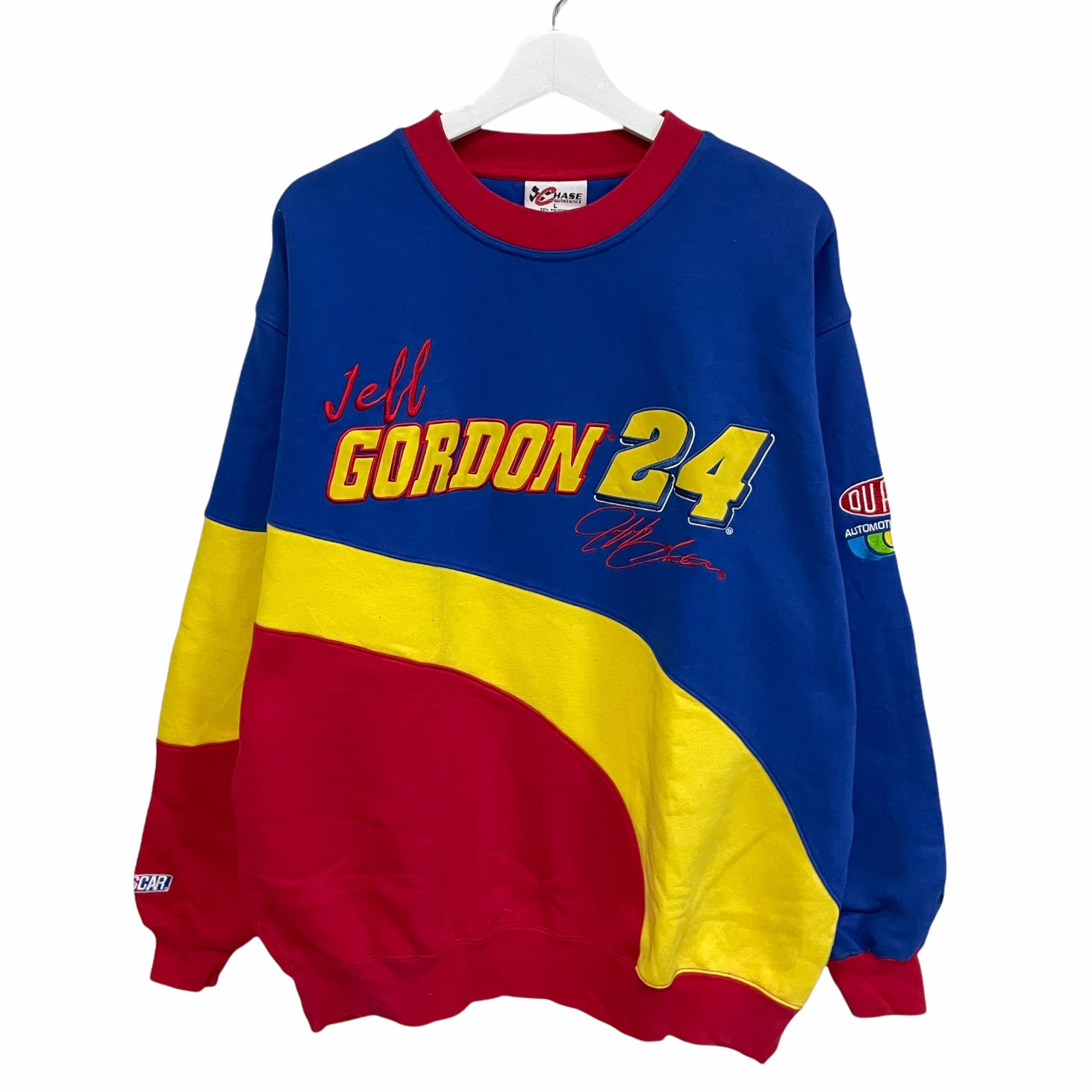 Nascar crew cheap neck sweatshirts