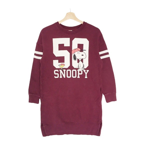 PICK!! Vintage Peanuts Snoopy Sweatshirt Peanuts S