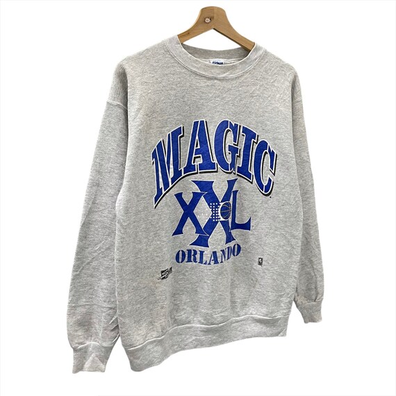 Pick !! Vintage 90s NBA Orlando Magic Sweatshirt … - image 3