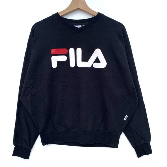 PICK Vintage Sweater Pullover Fila Crewneck - Etsy
