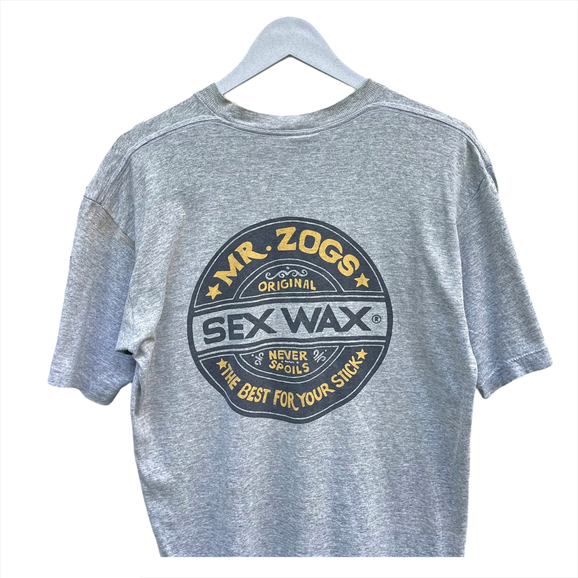 PICK Vintage 90s Mr Zogs Sex Wax Surf Shirt Surf Crewneck | Etsy