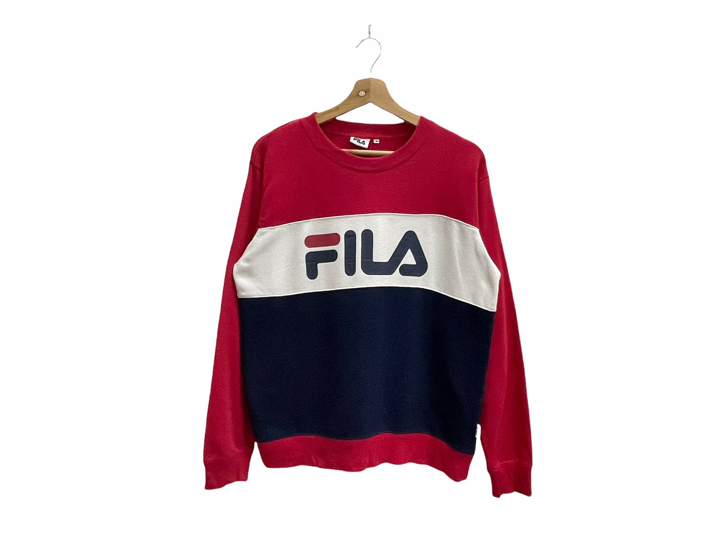 Bijdrage Ongemak servet PICK Vintage 3-tone Fila Sweatshirt Fila Crewneck Sweater - Etsy