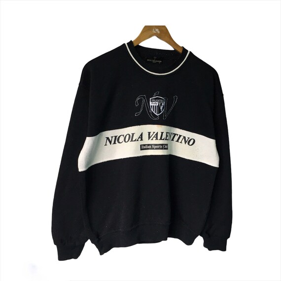 PICK!! Vintage Nicola Valentino Sweatshirt Nicola… - image 2