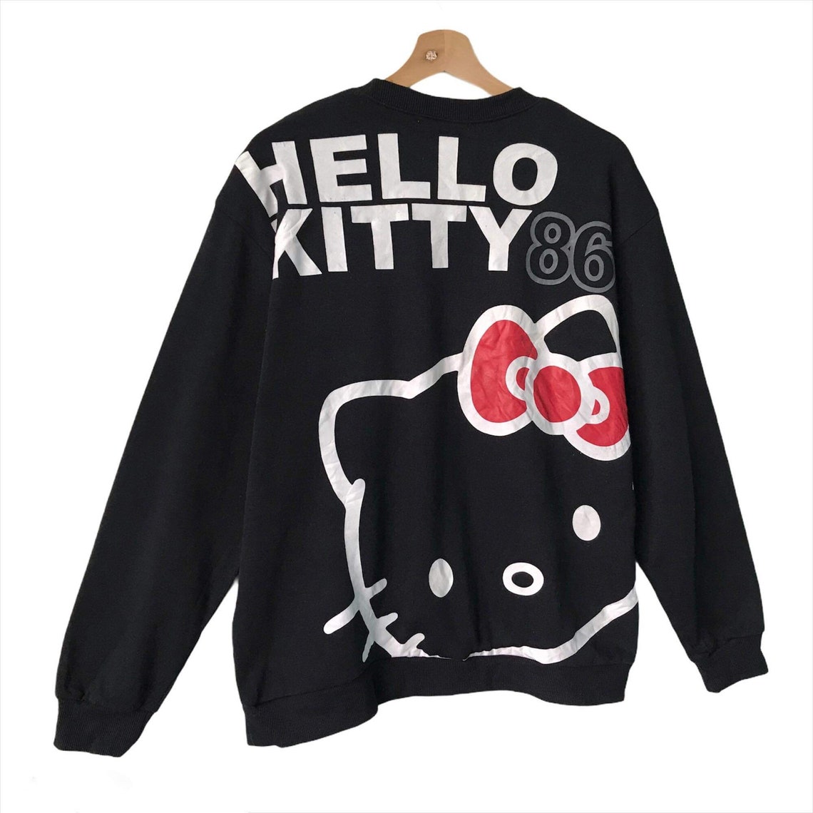 PICK Vintage Hello Kitty Crewneck Jumper Hello Kitty Sweater | Etsy