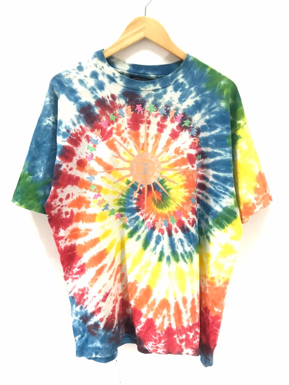 Rare !!! Vintage Needles Sport Tie Dye Ecstasy Boy