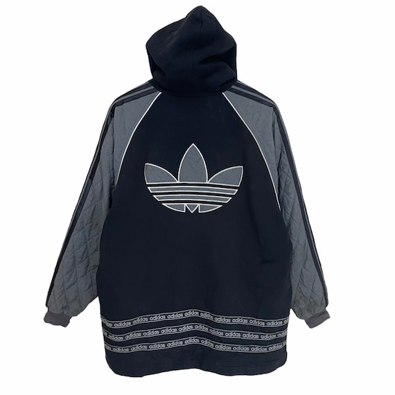 Adidas throwback hoodie hotsell