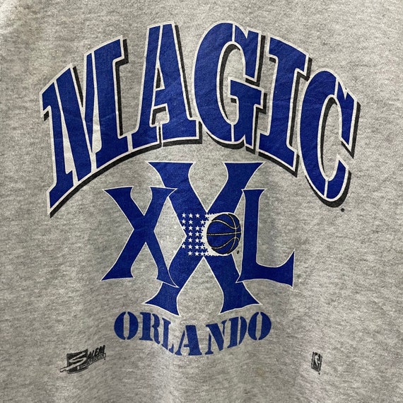 Pick !! Vintage 90s NBA Orlando Magic Sweatshirt … - image 5