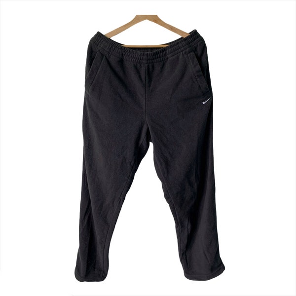 PICK!! Vintage Nike Sweatpant Nike Swoosh Fleece Pants Nike Swoosh Small Logo Embroided Size L