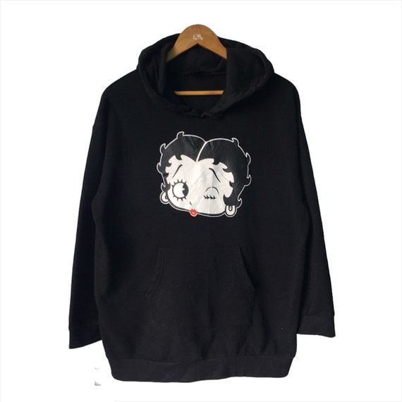 PICK!!! Vintage Betty Boop x Sureve Hoodie Betty … - image 1