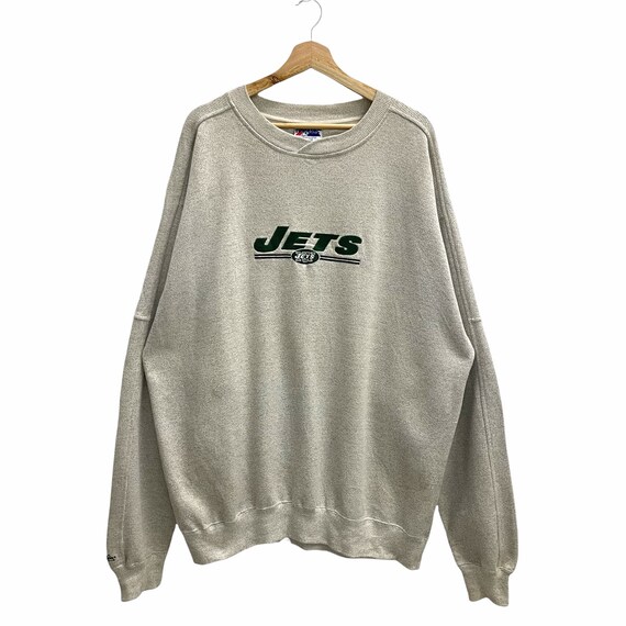 Pick vintage New York Jets Sweatshirt Pullover Jets Sweater - Etsy Sweden