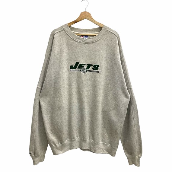 Pick vintage New York Jets Sweatshirt Pullover Jets Sweater 