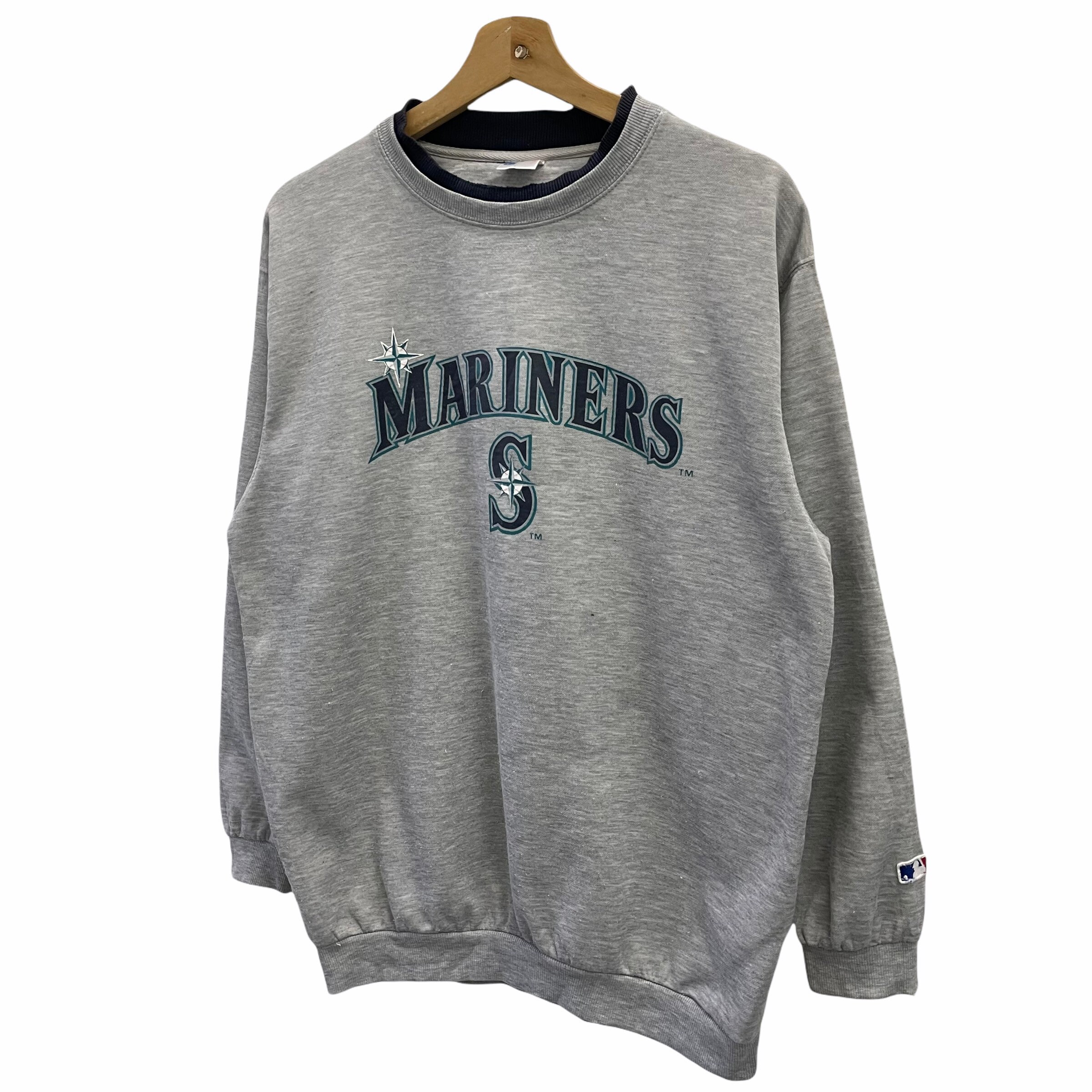 PICK Vintage Mlb Seattle Mariners Sweatshirt Mariners Etsy