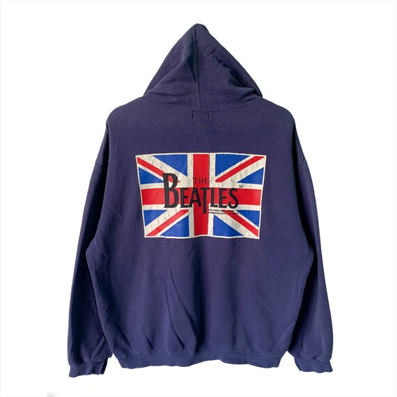 PICK!! Vintage The Beatles Big Logo Hoodie Union J