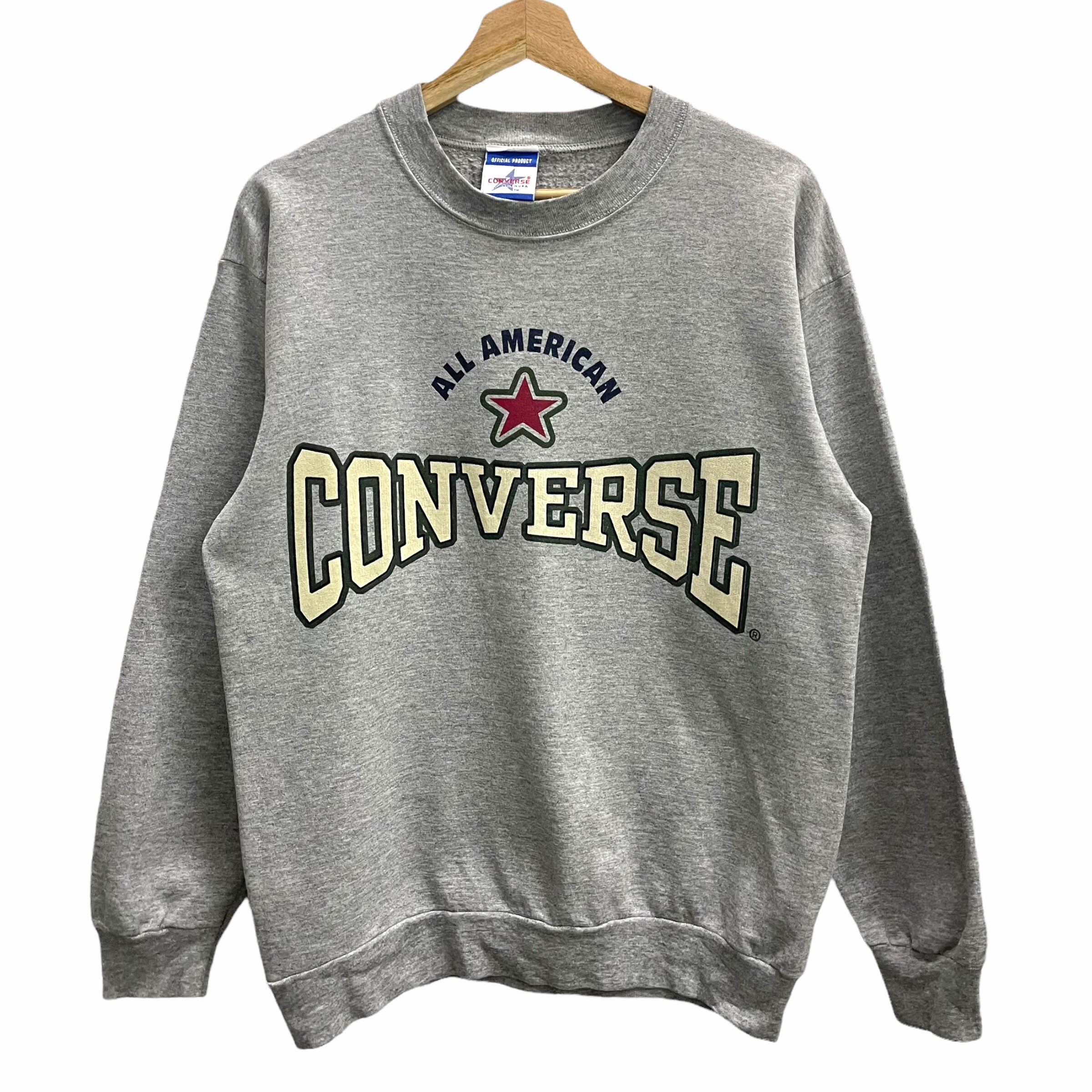 Vintage converse sweatshirt 2025
