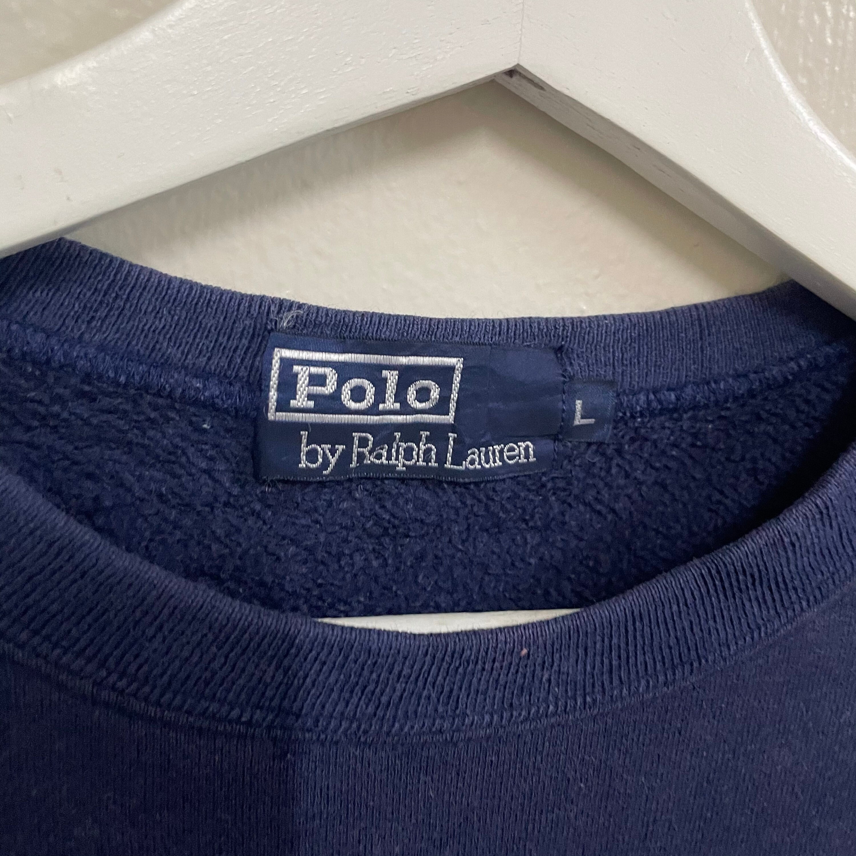 PICK Vintage Polo Ralph Lauren Crewneck Polo USA Sweater - Etsy