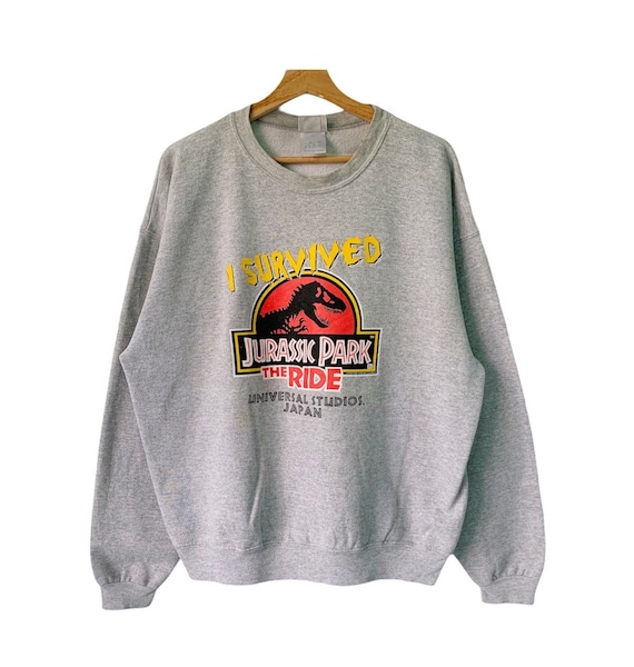 Jurassic top park sweatshirt